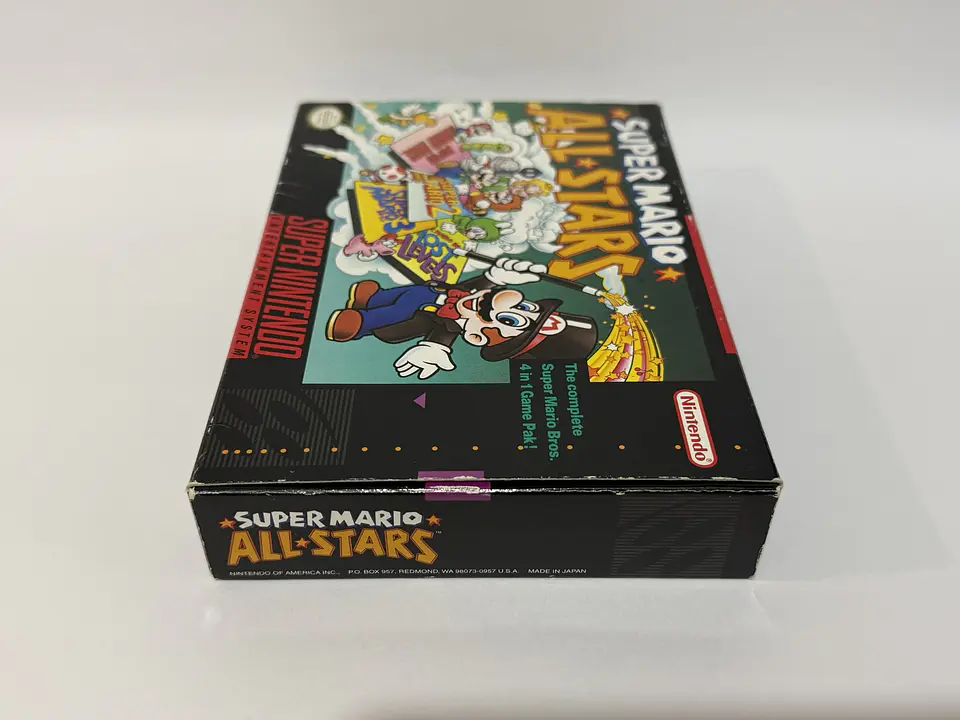 Super Mario All Stars CIB 9