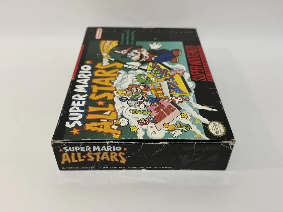 Super Mario All Stars CIB 8