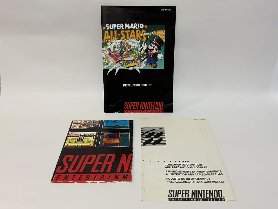 Super Mario All Stars CIB 5