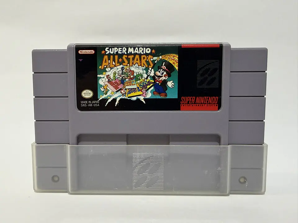 Super Mario All Stars CIB 3