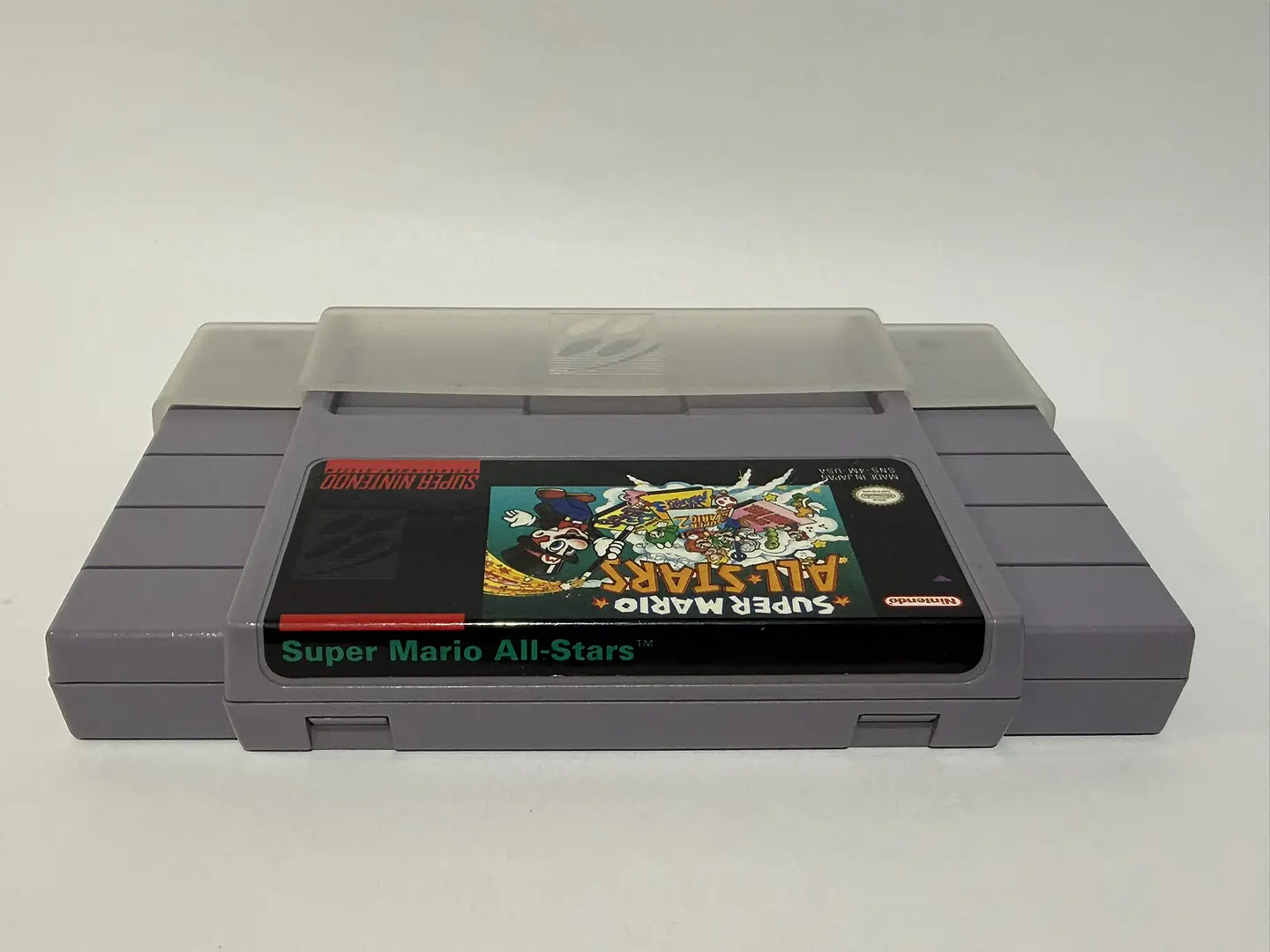 Super Mario All Stars CIB 4