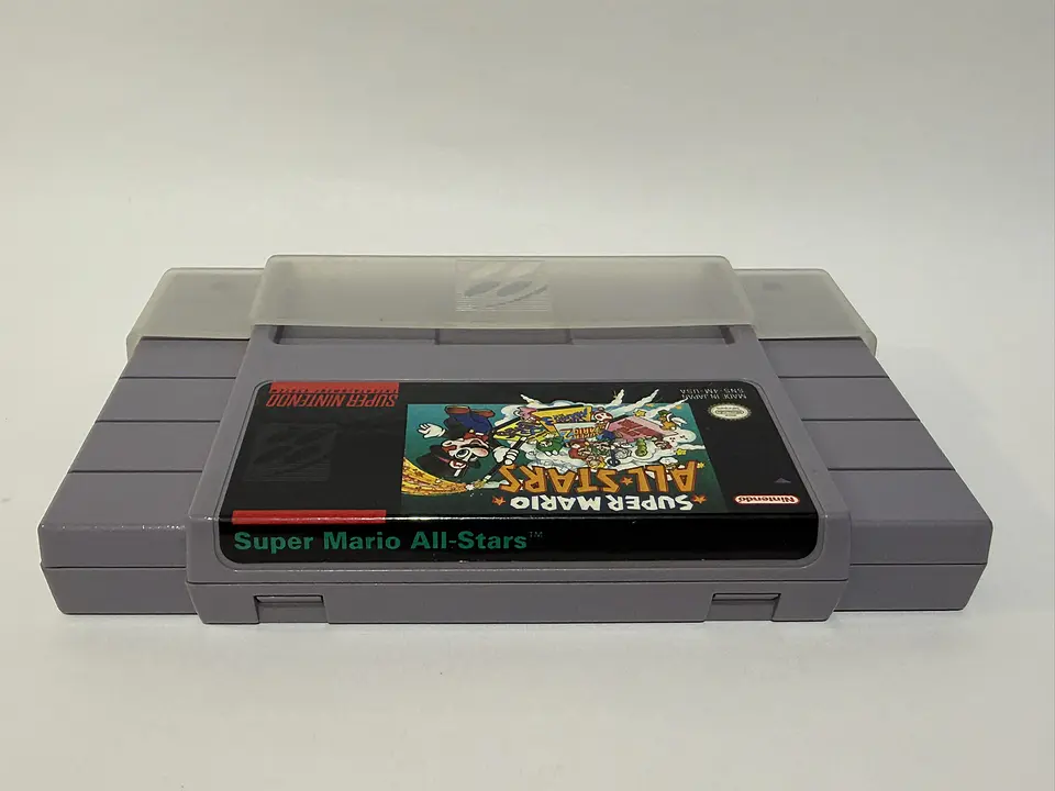 Super Mario All Stars CIB 4