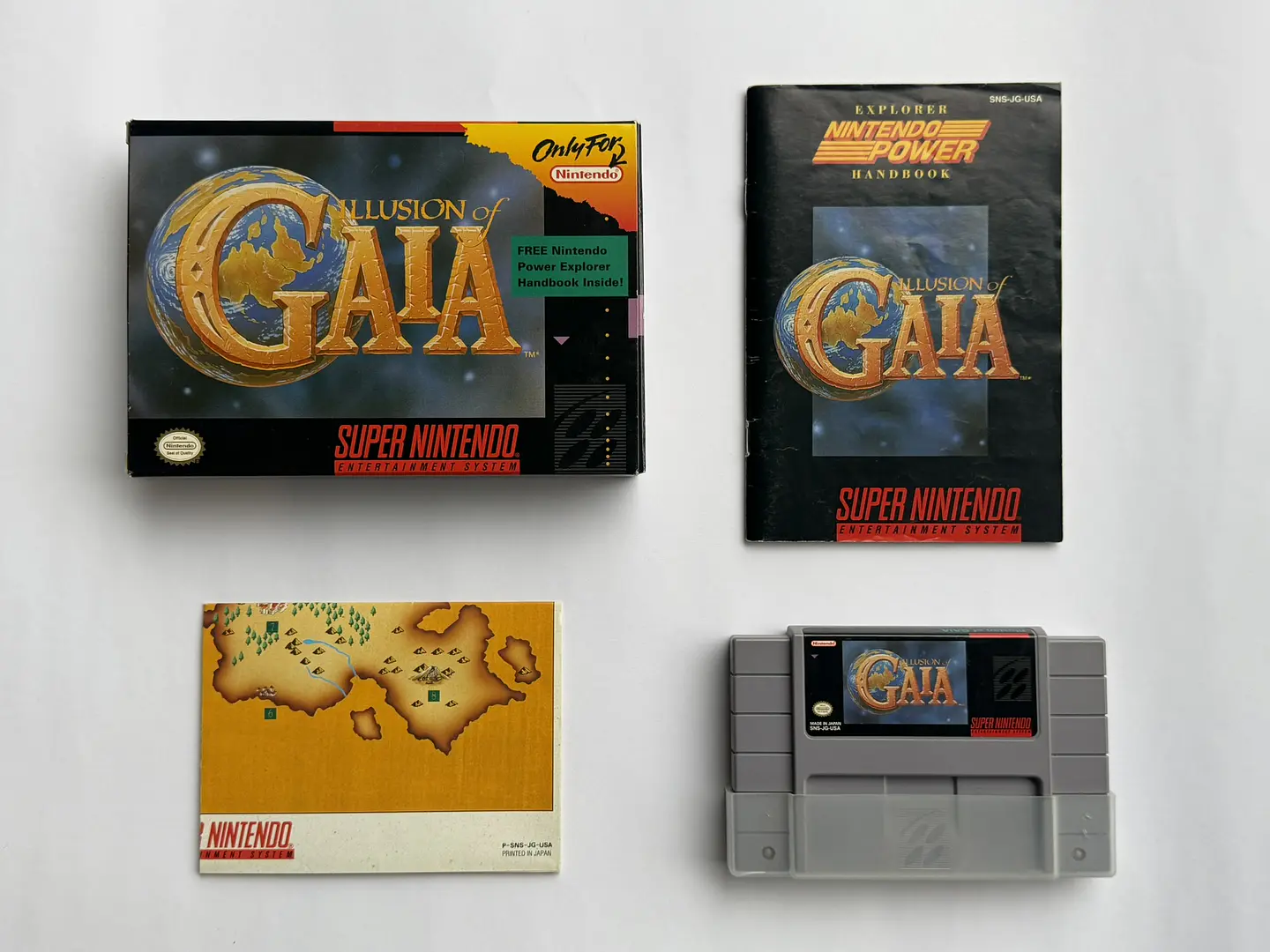 Illusion Of Gaia (G + B + M + P) 2