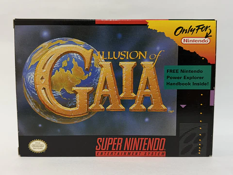 Illusion Of Gaia (G + B + M + P)