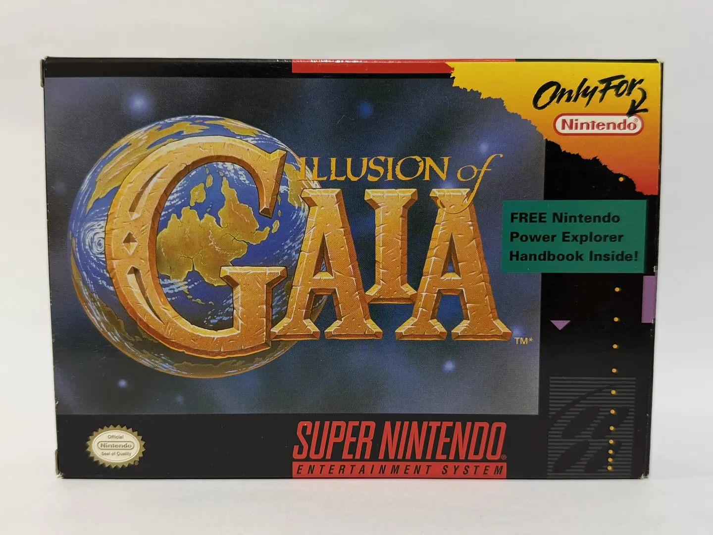 Illusion Of Gaia (G + B + M + P) 1