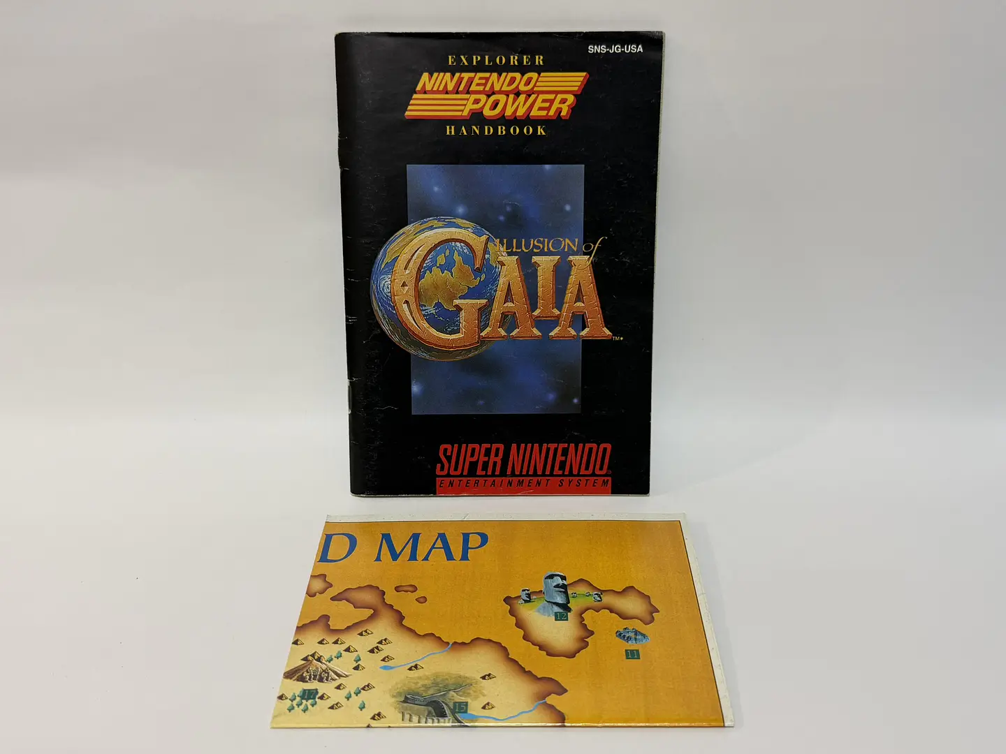 Illusion Of Gaia (G + B + M + P) 5