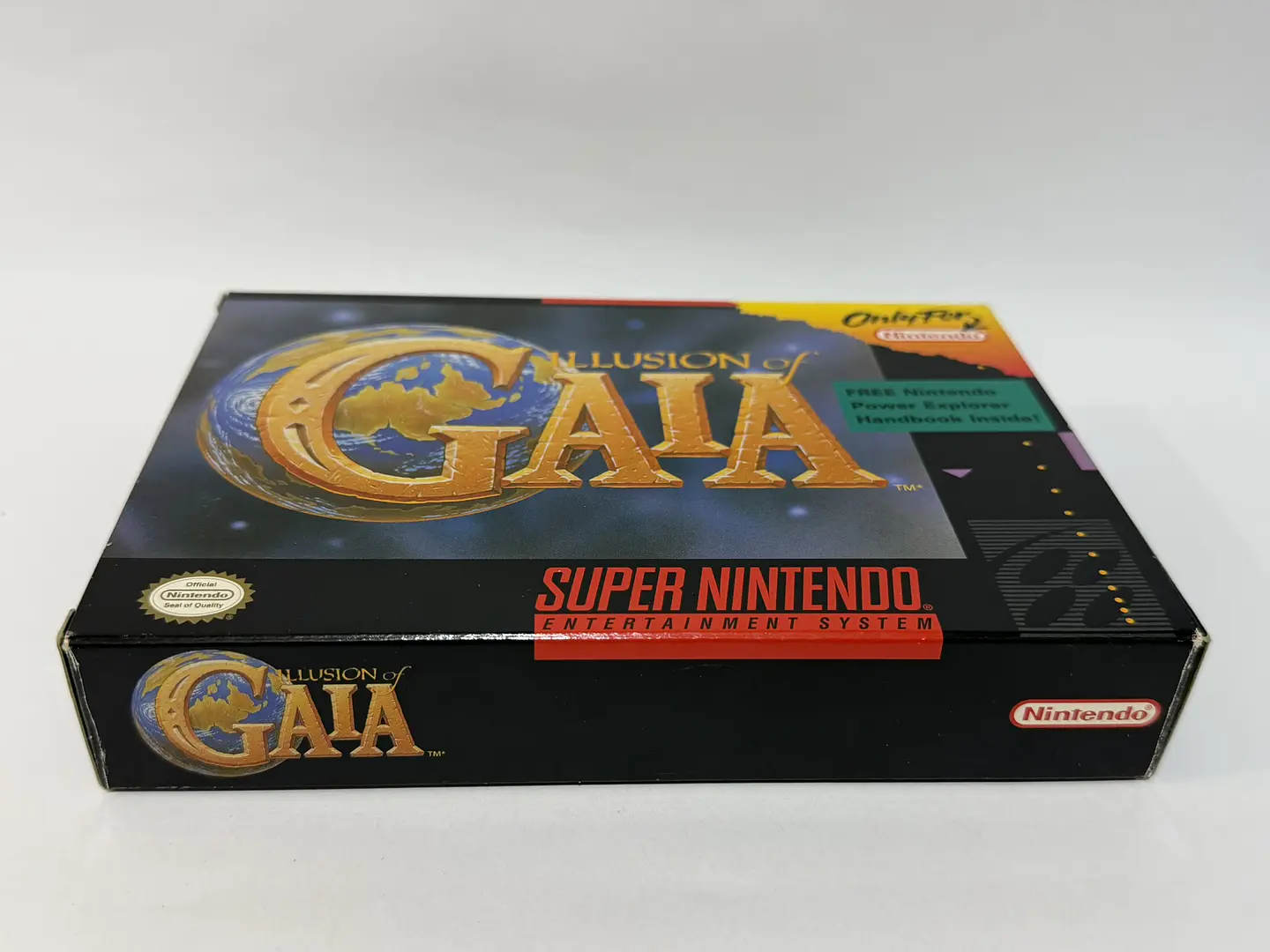 Illusion Of Gaia (G + B + M + P) 8