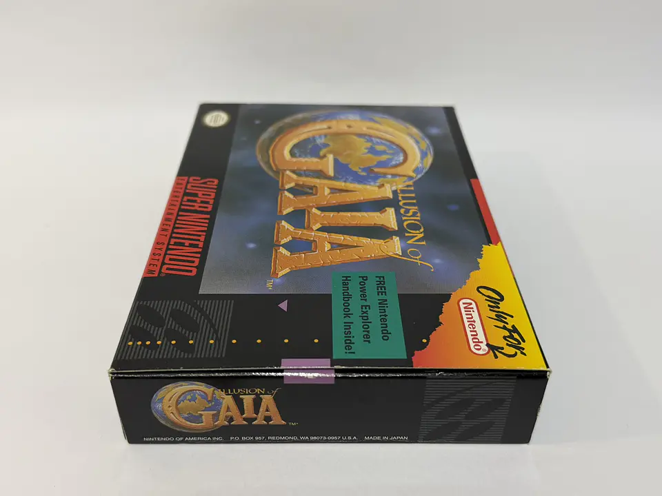 Illusion Of Gaia (G + B + M + P) 11