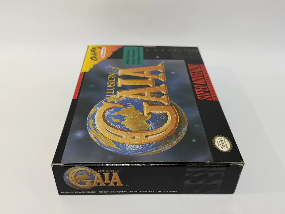 Illusion Of Gaia (G + B + M + P) 10