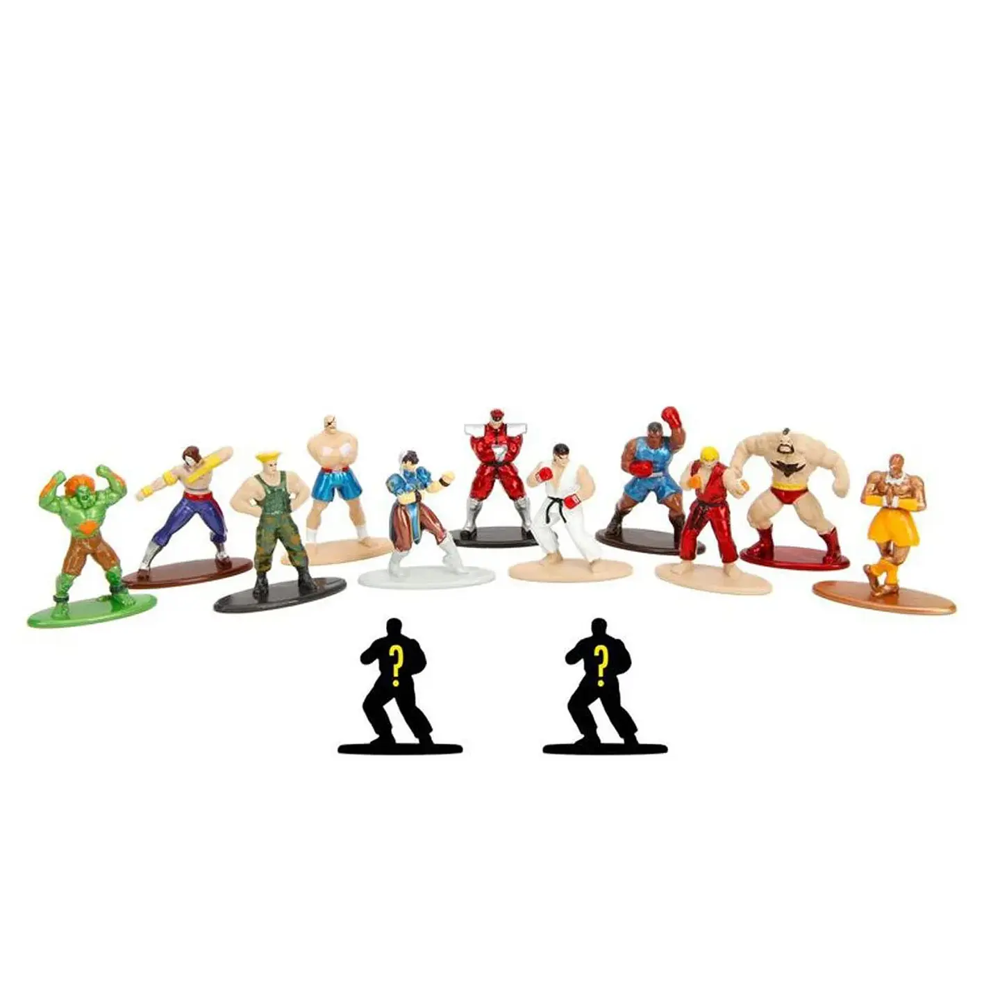 Street Fighter II Nano MetalFigs Blind 3