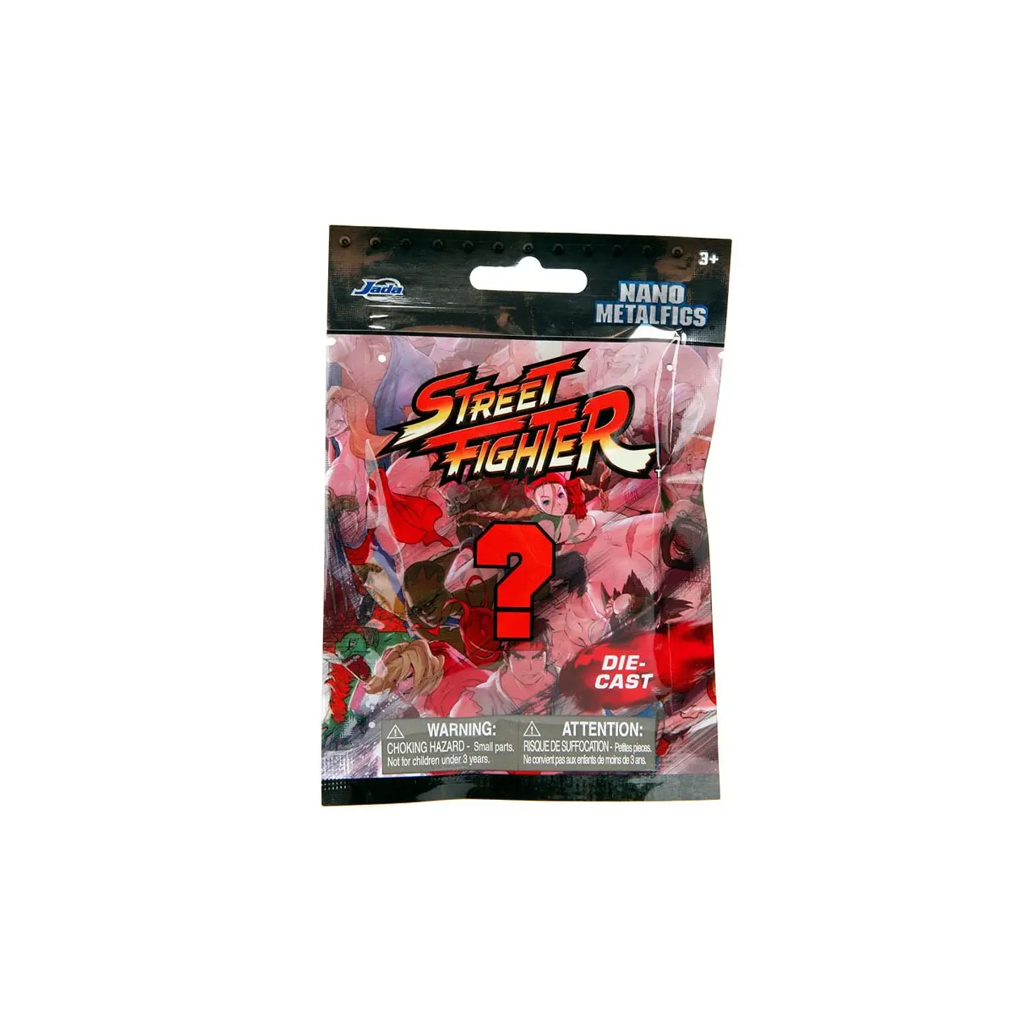 Street Fighter II Nano MetalFigs Blind 2