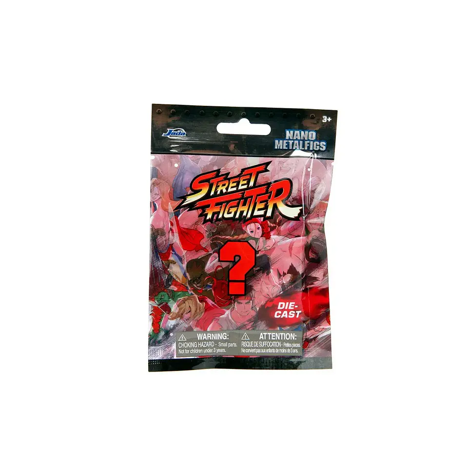 Street Fighter II Nano MetalFigs Blind 2