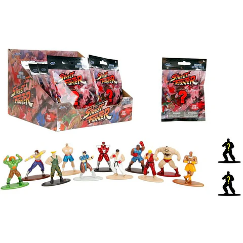 Street Fighter II Nano MetalFigs Blind