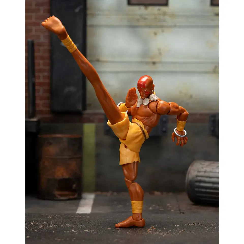 Ultra Street Fighter II Dhalsim Figura de Acción 15 cm 6