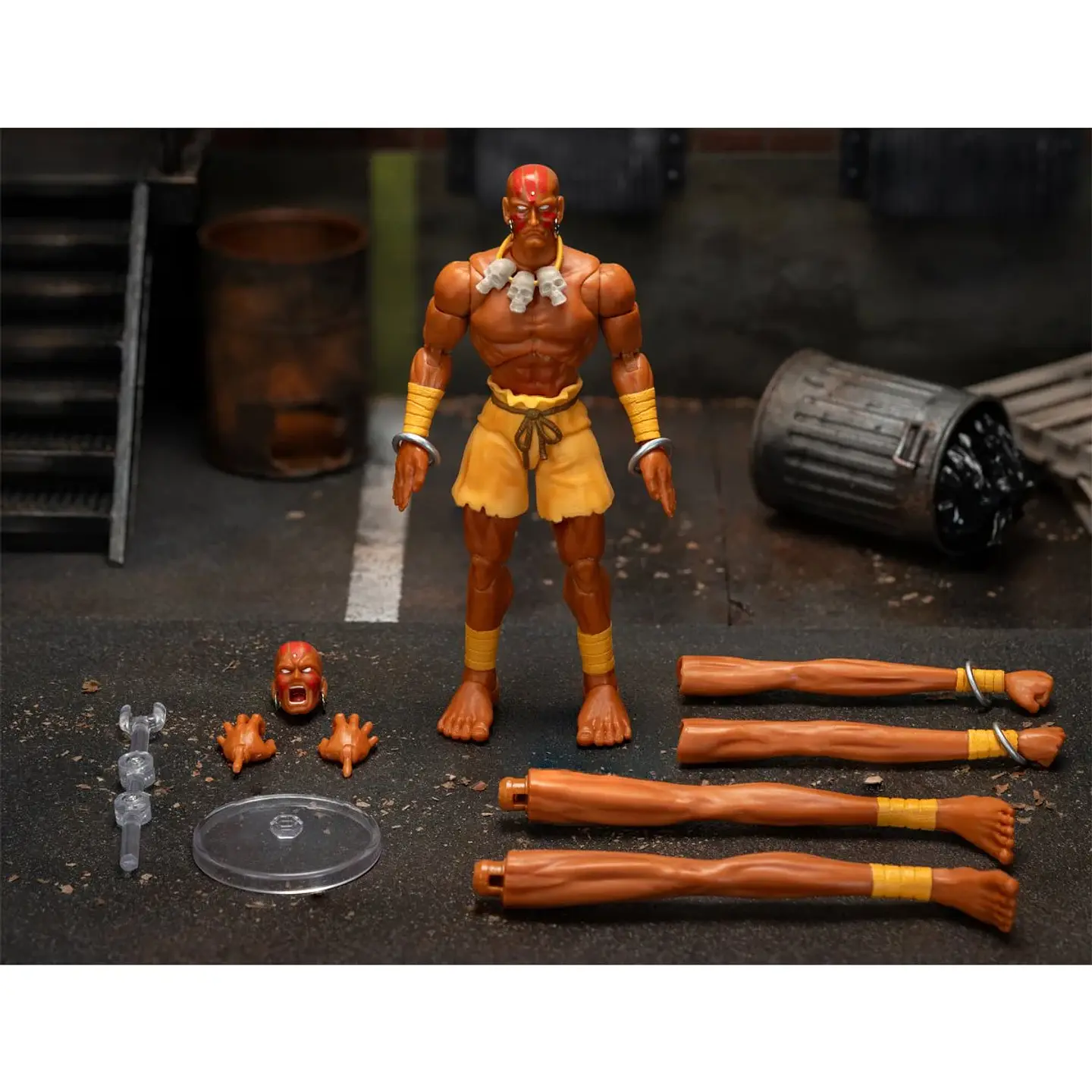 Ultra Street Fighter II Dhalsim Figura de Acción 15 cm 5
