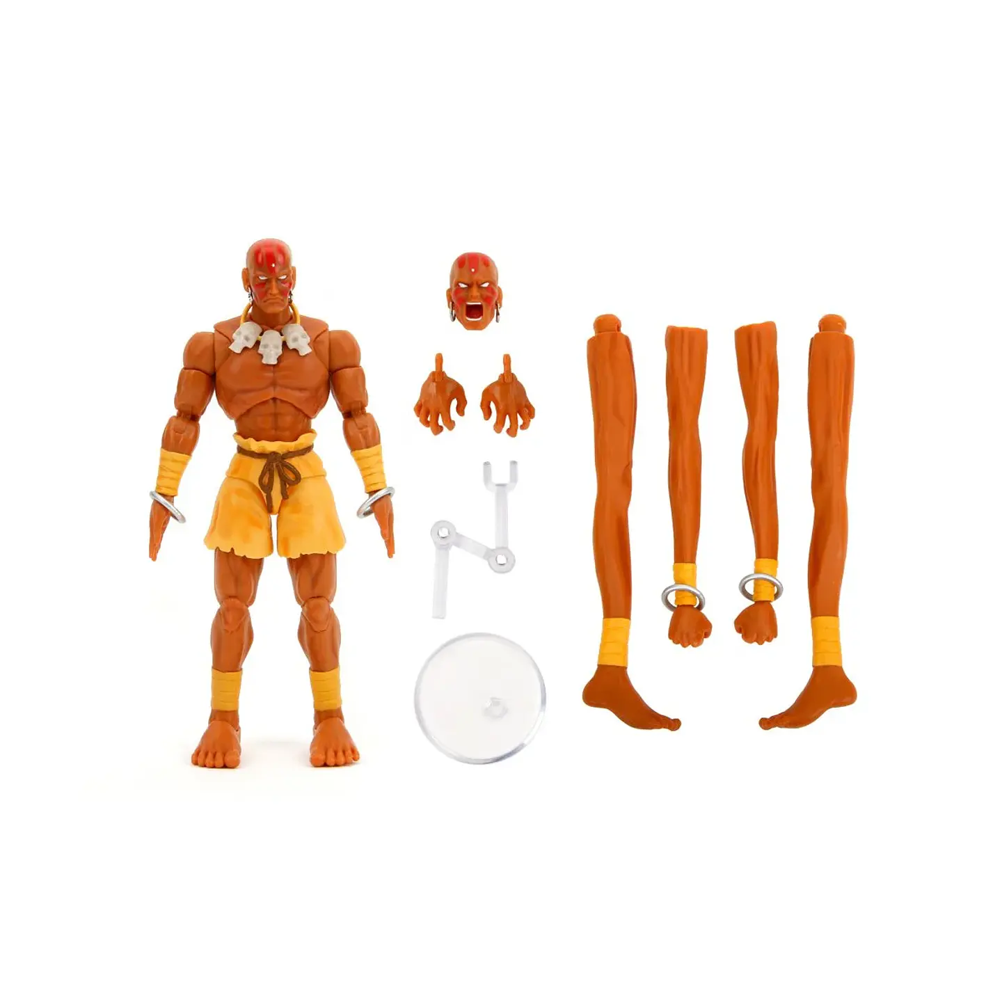 Ultra Street Fighter II Dhalsim Figura de Acción 15 cm 4