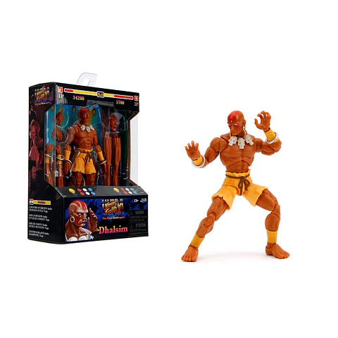 Ultra Street Fighter II Dhalsim Figura de Acción 15 cm