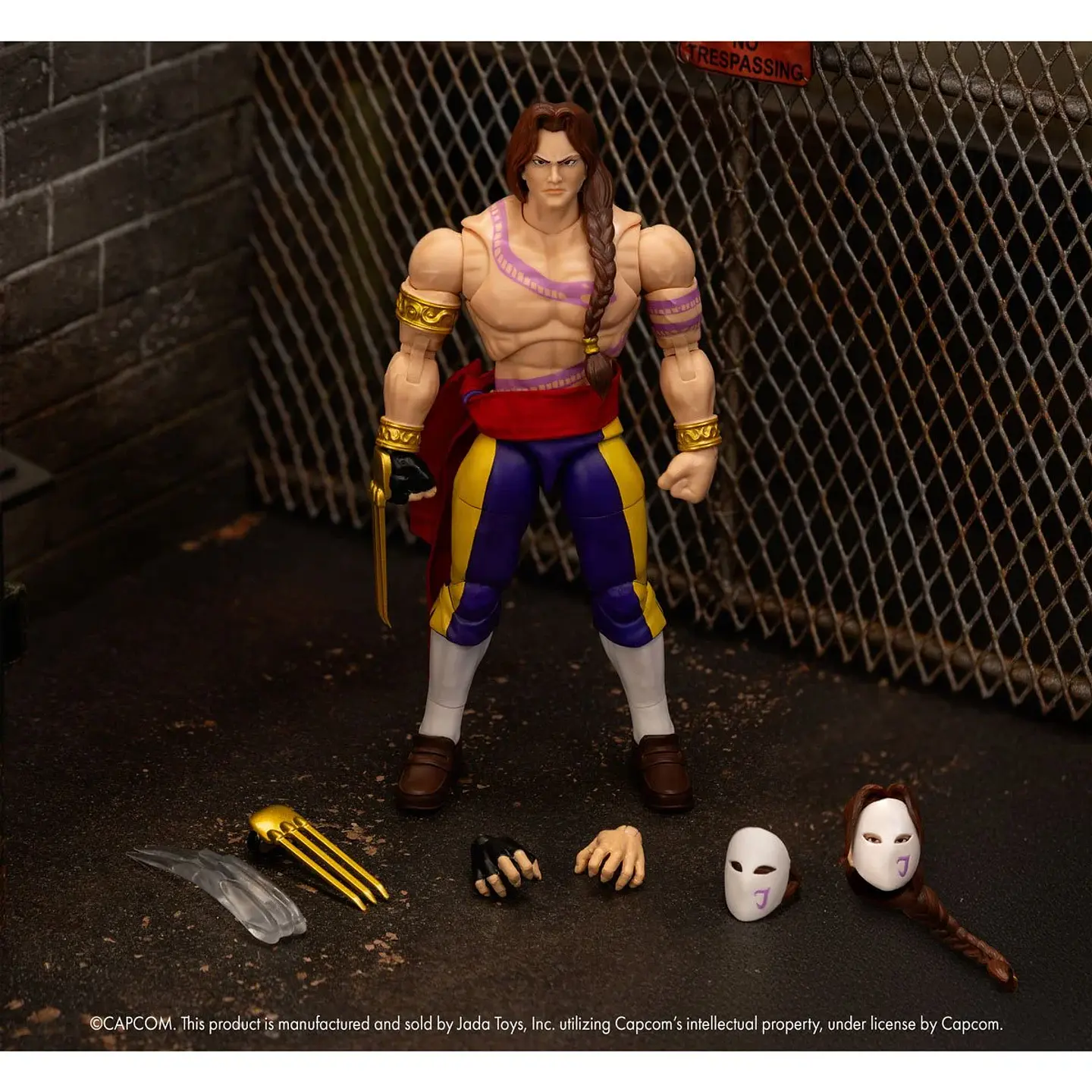 Ultra Street Fighter II Vega Figura de Acción 15 cm 3