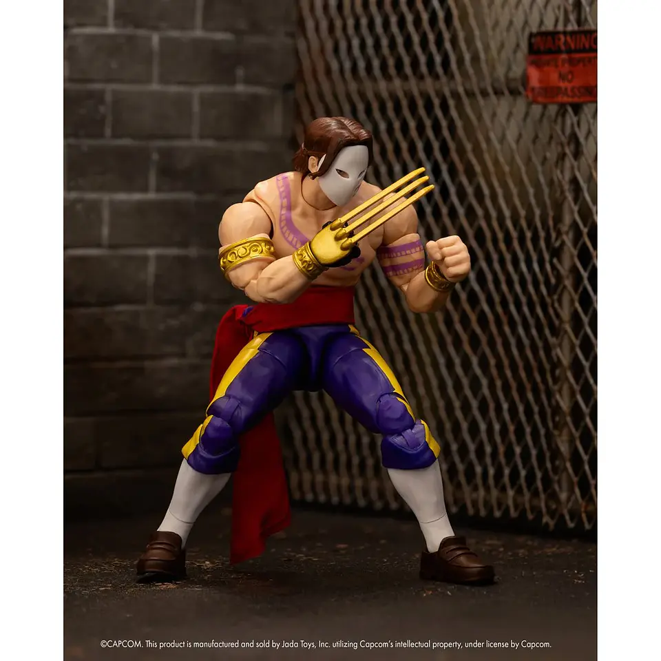 Ultra Street Fighter II Vega Figura de Acción 15 cm 5