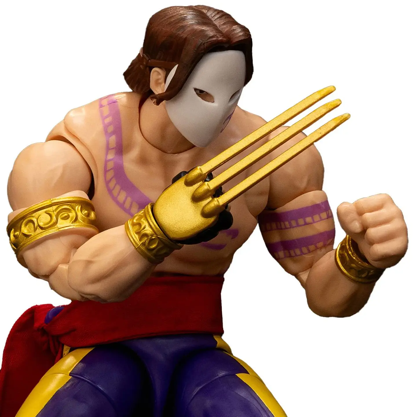 Ultra Street Fighter II Vega Figura de Acción 15 cm 6