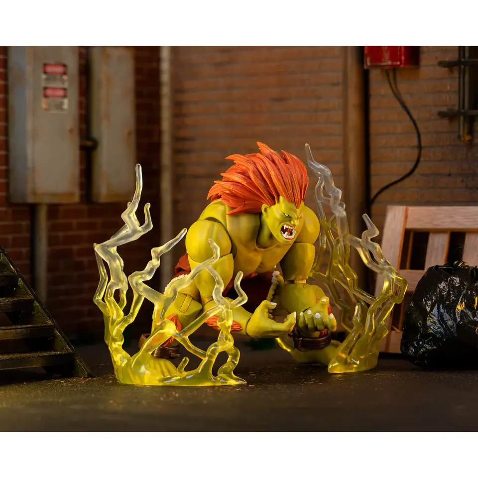 Ultra Street Fighter II Blanka Deluxe Figura de Acción 15 cm 4