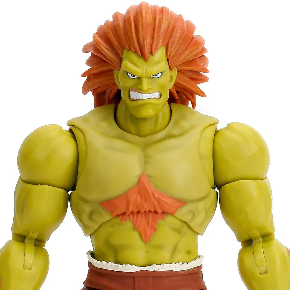 Ultra Street Fighter II Blanka Deluxe Figura de Acción 15 cm 3