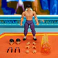 Ultra Street Fighter II Fei Long Player 2 Deluxe Figura de Acción 15 cm - Miniatura 1