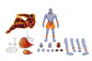 Ultra Street Fighter II Dhalsim Player 2 Deluxe Figura de Acción 15 cm - Miniatura 2