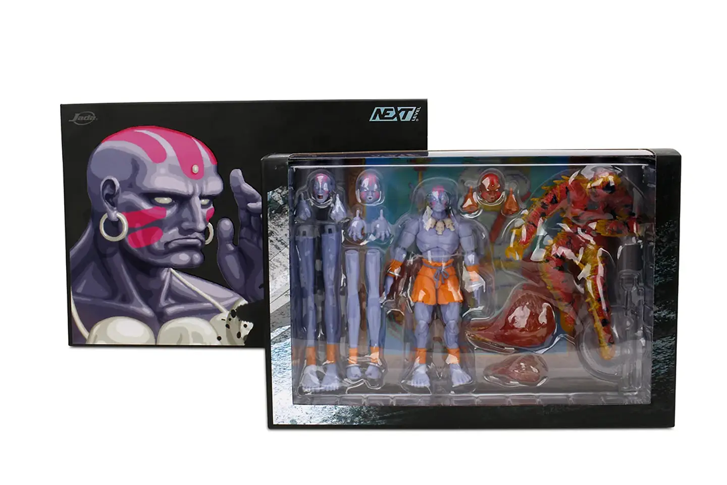 Ultra Street Fighter II Dhalsim Player 2 Deluxe Figura de Acción 15 cm 4