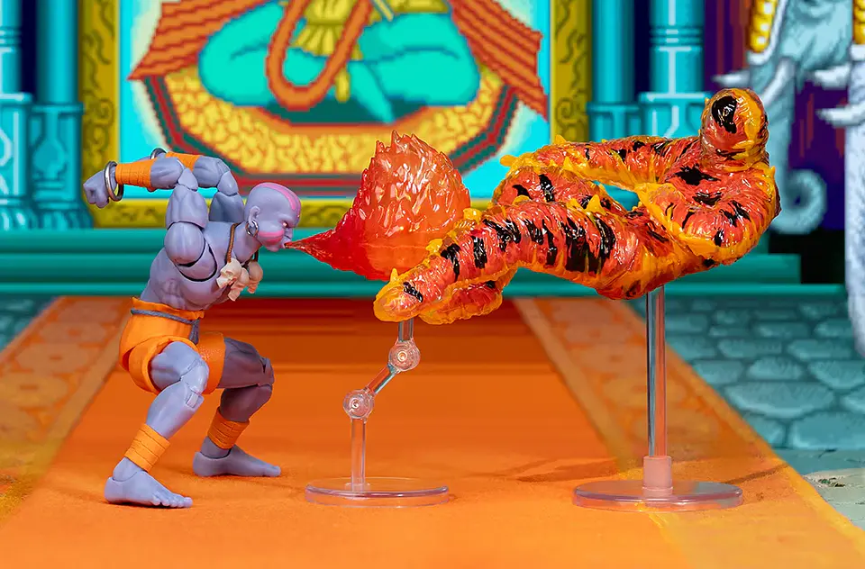 Ultra Street Fighter II Dhalsim Player 2 Deluxe Figura de Acción 15 cm 1