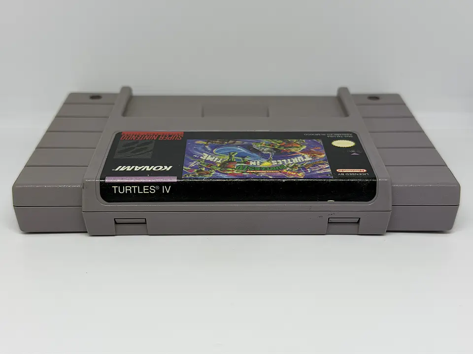 Teenage Mutant Ninja Turtles 4 - Turtles in Time 2