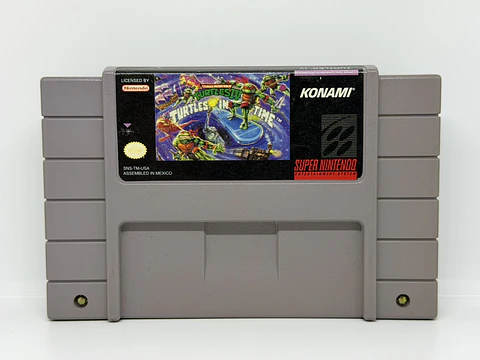 Teenage Mutant Ninja Turtles 4 - Turtles in Time