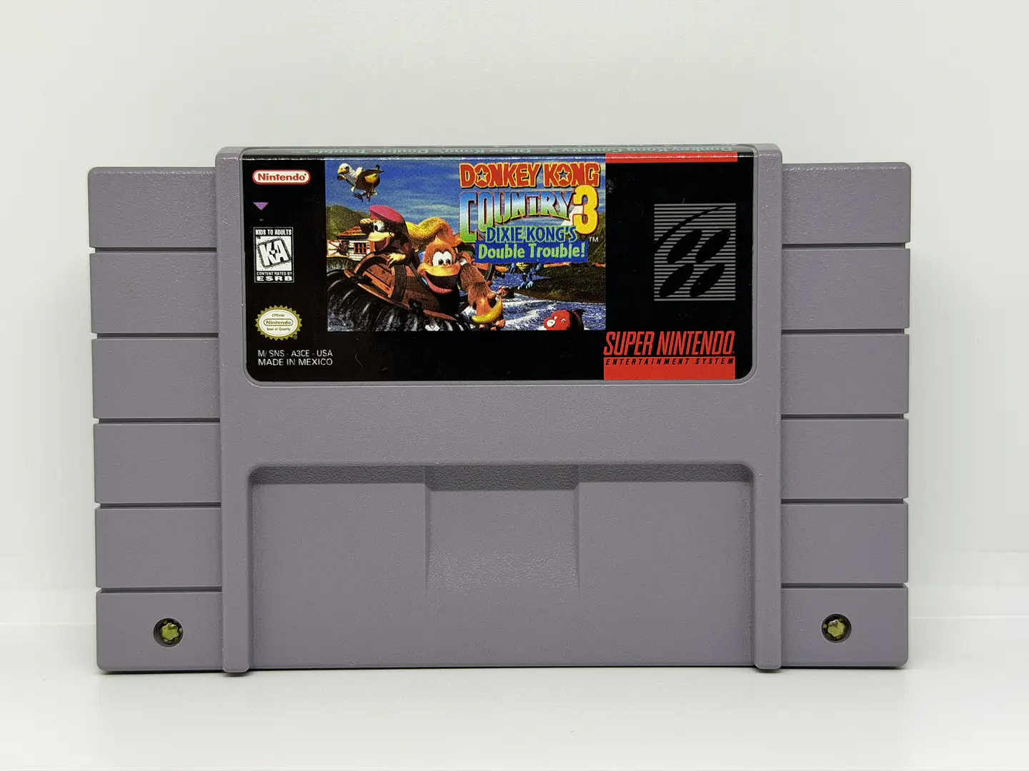 Donkey Kong Country 3: Dixie Kong's Double Trouble! 1