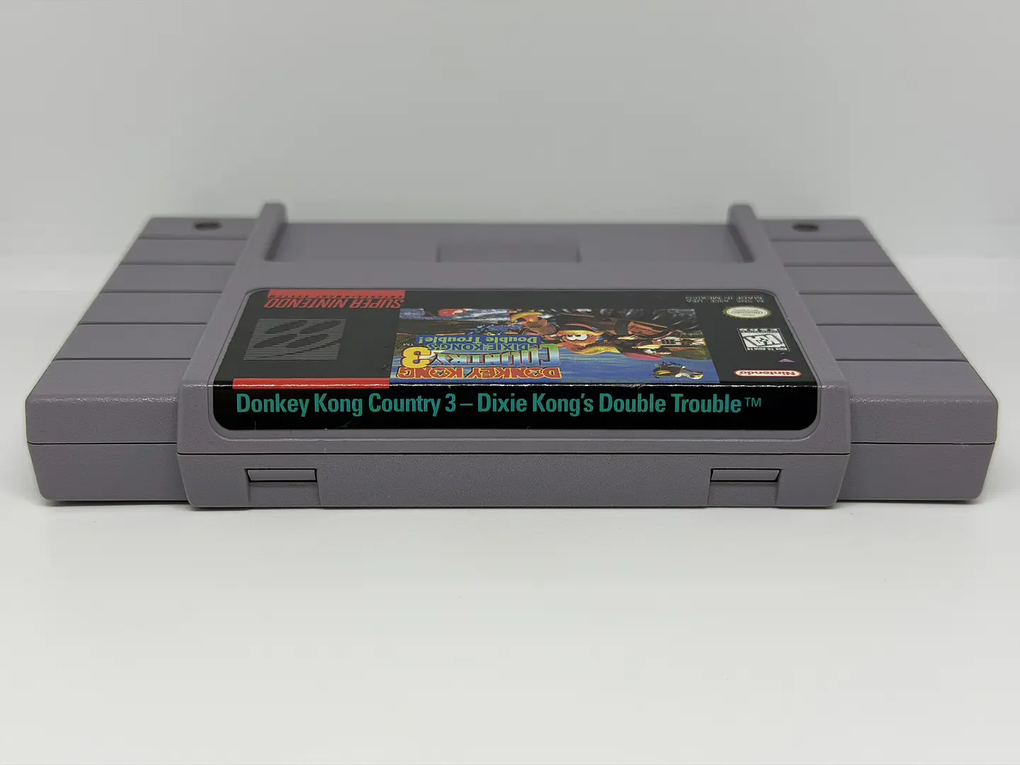 Donkey Kong Country 3: Dixie Kong's Double Trouble! 2