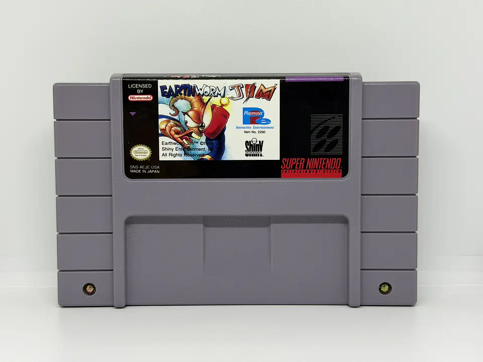 Earthworm Jim 1
