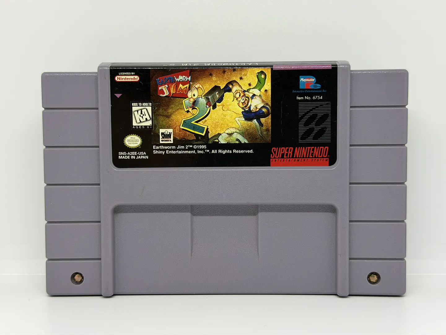 Earthworm Jim 2 1