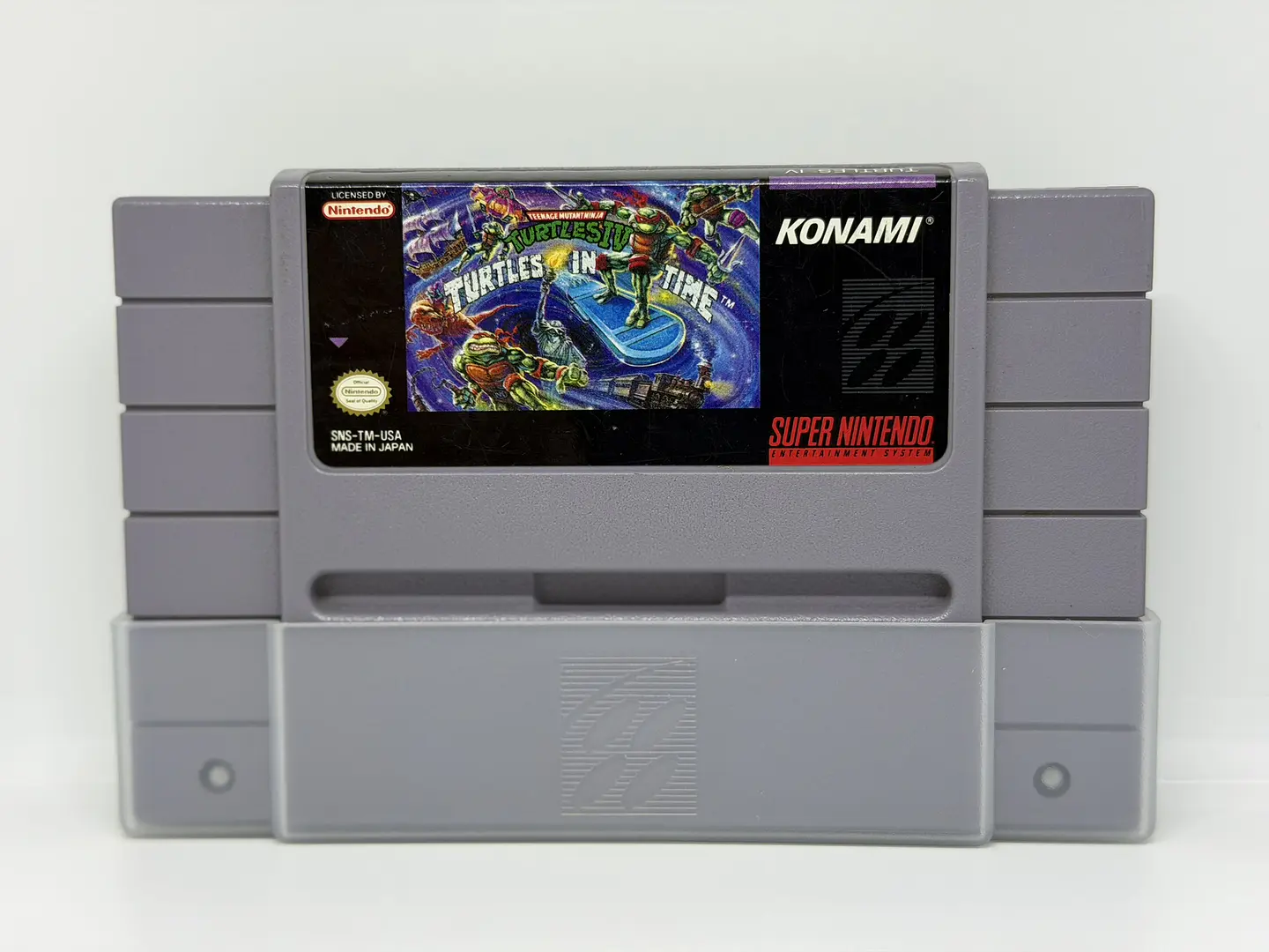 Teenage Mutant Ninja Turtles 4 - Turtles in Time CIB 3