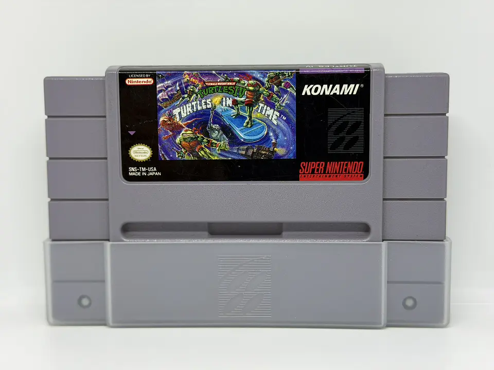 Teenage Mutant Ninja Turtles 4 - Turtles in Time CIB 3