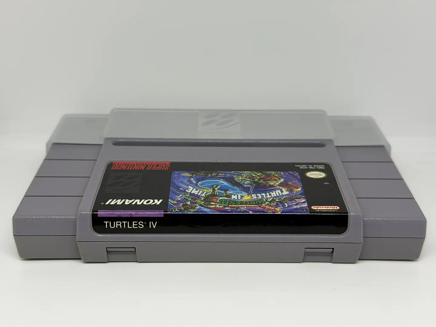 Teenage Mutant Ninja Turtles 4 - Turtles in Time CIB 4