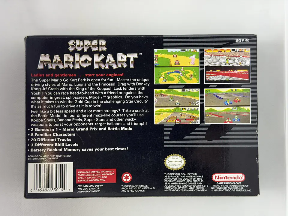Super Mario Kart CIB 10