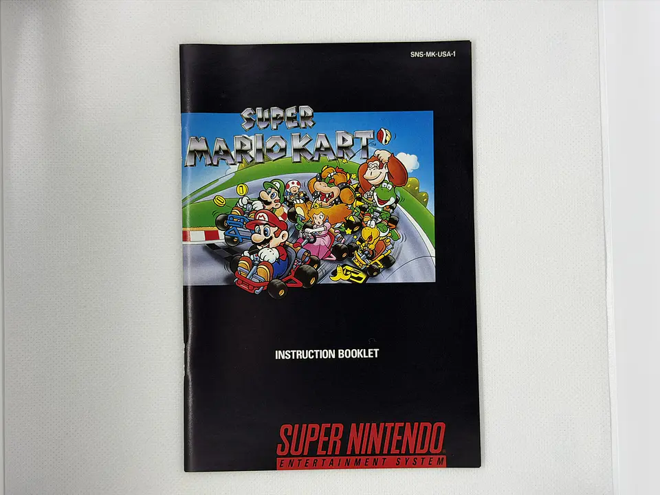 Super Mario Kart CIB 5