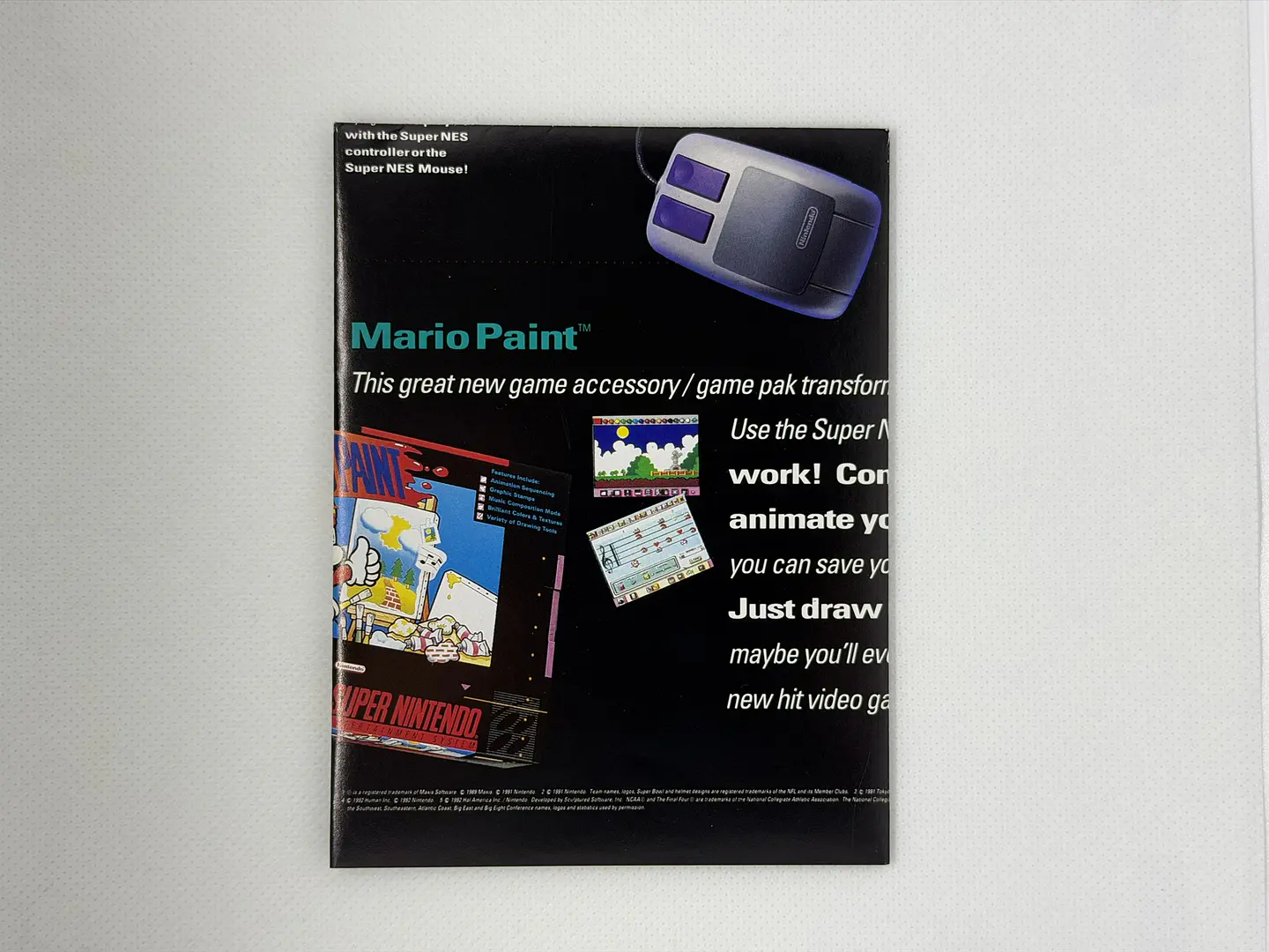 Super Mario Kart CIB 9