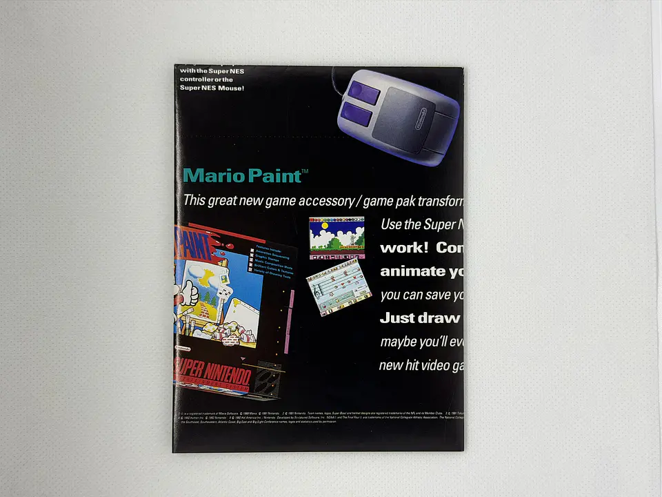 Super Mario Kart CIB 9