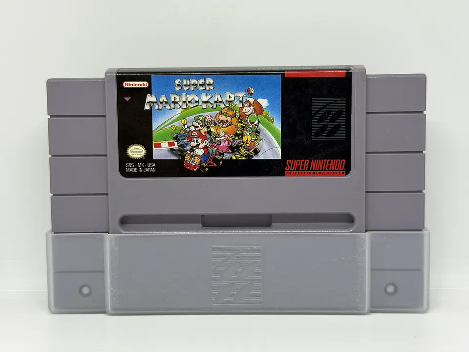 Super Mario Kart CIB 3