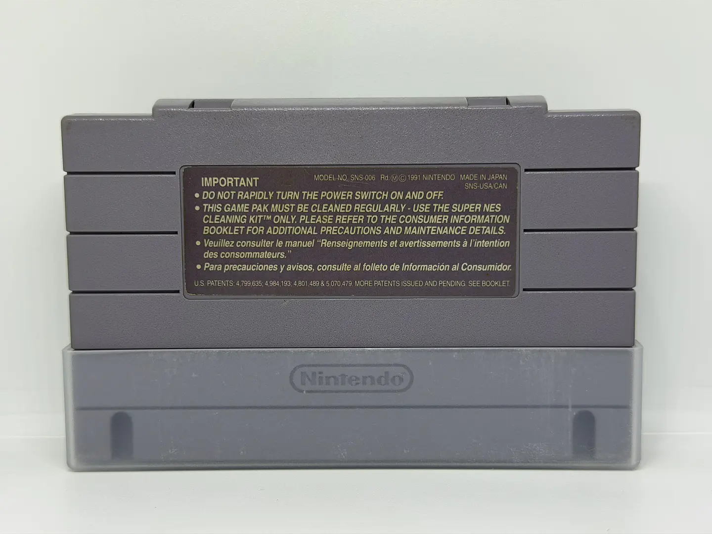 Super Mario Kart CIB 11
