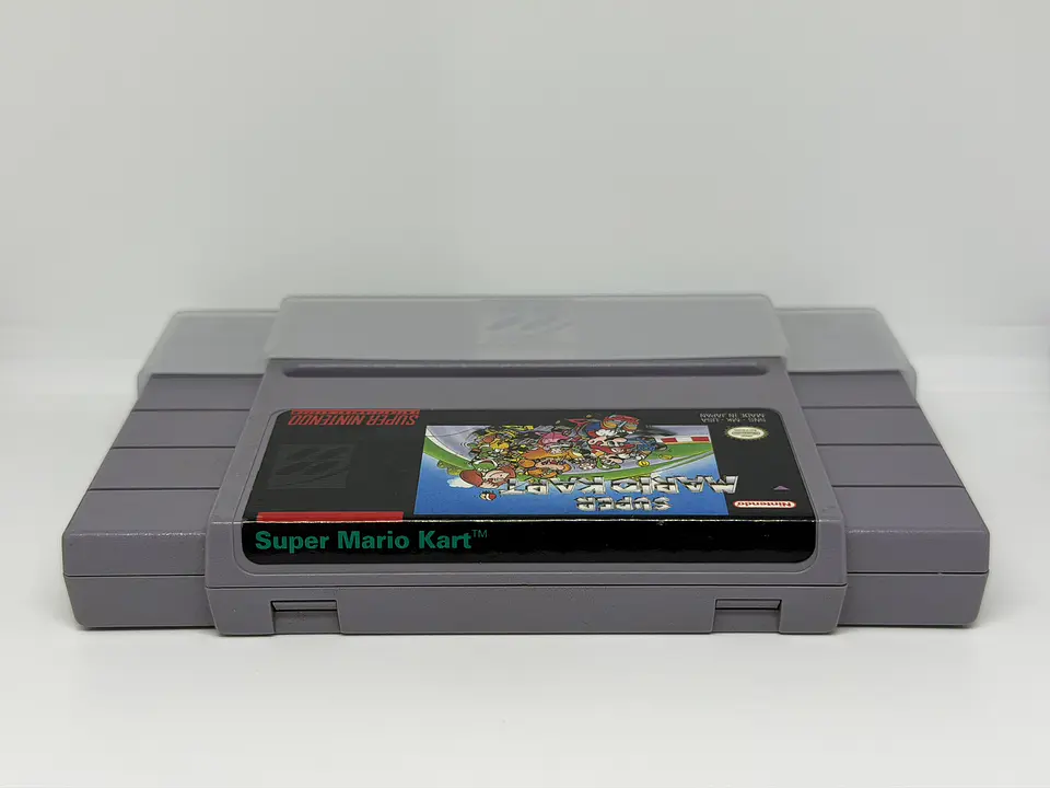 Super Mario Kart CIB 4