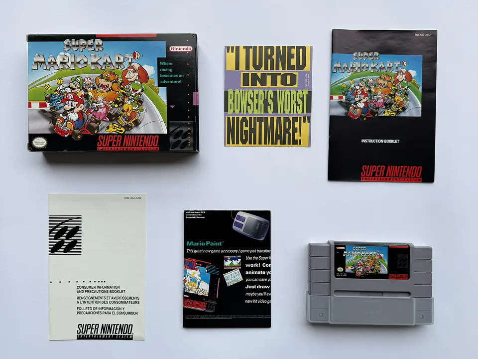Super Mario Kart CIB 2