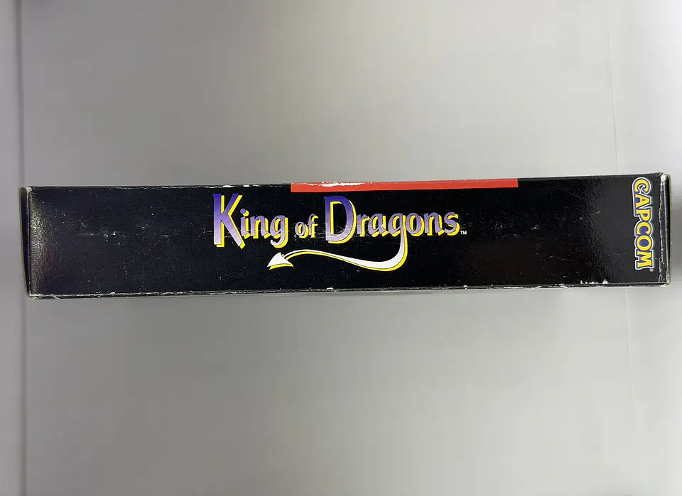 King Of Dragons CIB 12