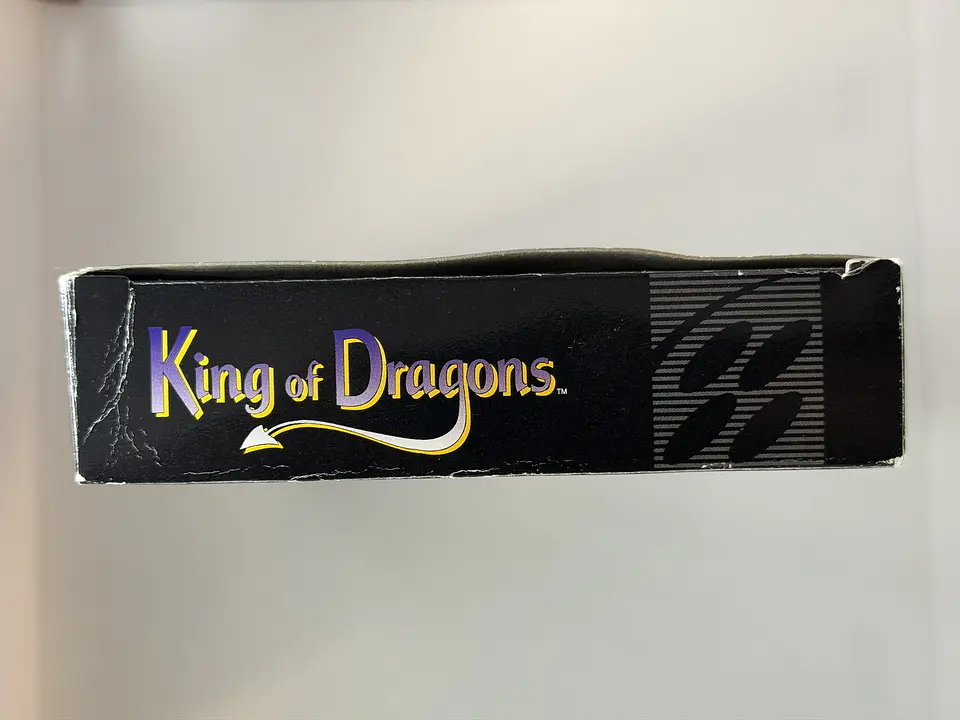 King Of Dragons CIB 13