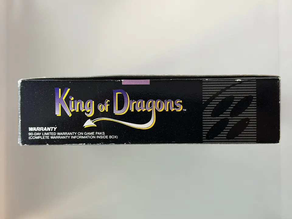 King Of Dragons CIB 14